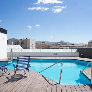 Premium Pool Terrace New Malaga