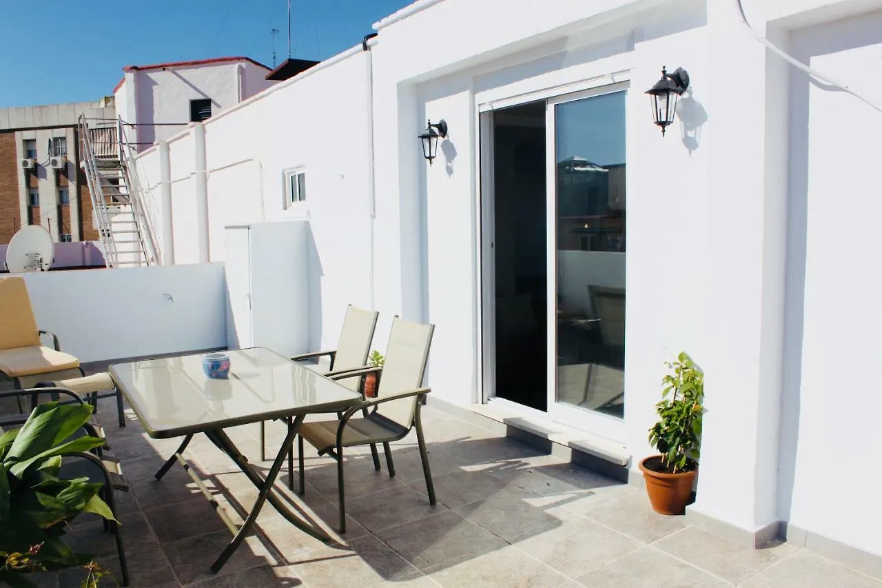 Apartment Atico Armengual Suite Malaga