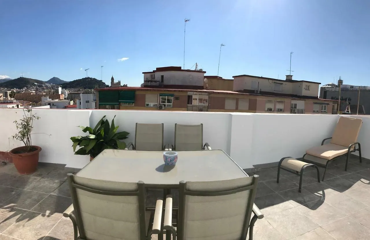 Atico Armengual Suite Malaga Apartment